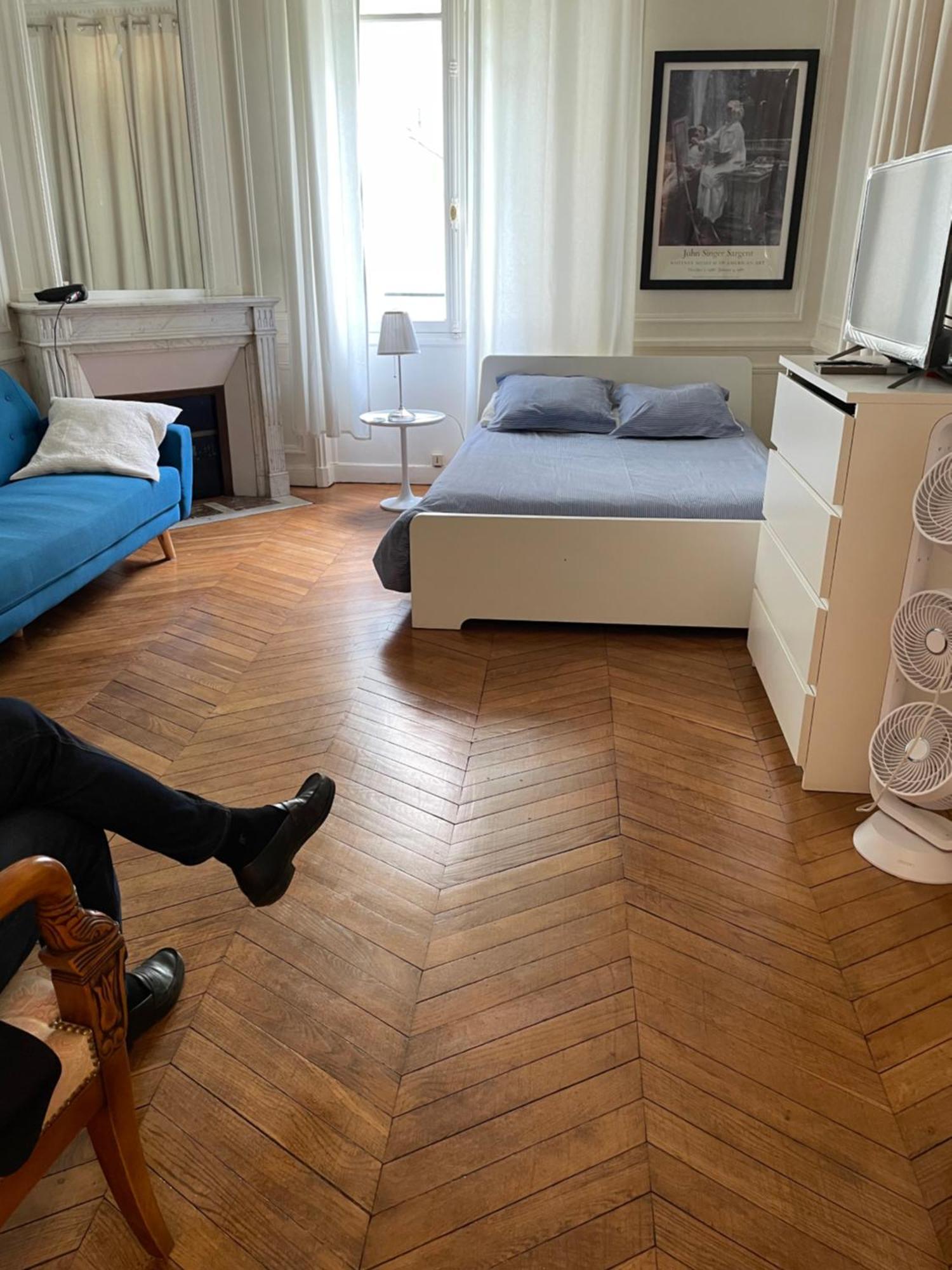 Studio A Paris Pres Du Pont Mirabeau Et Tour Eiffel 외부 사진
